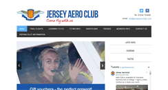 Desktop Screenshot of jerseyaeroclub.com