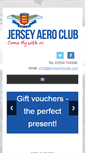 Mobile Screenshot of jerseyaeroclub.com